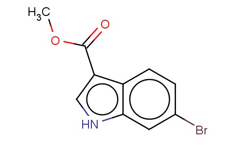 METHYL 6-BROMO-1H-INDOLE-3-CARBOXYLATE